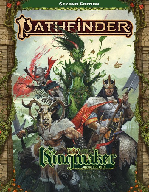 Pathfinder Adventures Kingmaker Paizo